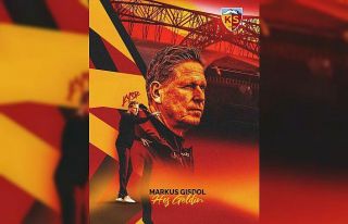 Kayserispor, Gisdol’u açıkladı