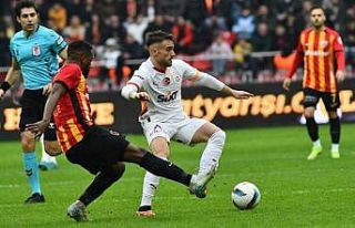 Kayserispor iç sahada 29 puan topladı