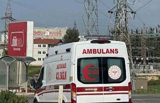 Kaza kavşağında yeniden kaza