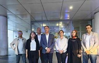 Kaza yapan Milletvekili Dindar tedavi altına alındı