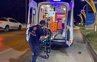 Kazada ağır yaralanmıştı, hayatını kaybetti