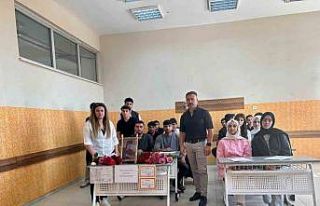 Kazada can veren karne gününde Furkan unutulmadı