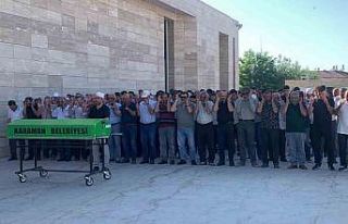 Kazada hayatını kaybeden traktör sürücüsü toprağa...