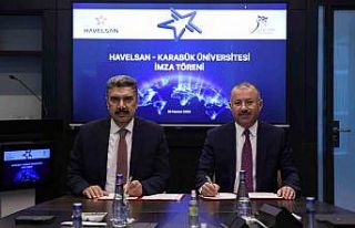 KBÜ ile HAVELSAN arasında stratejik iş birliği