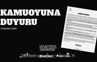 KBÜ’den Rektör Kırışık hakkındaki iddialara...