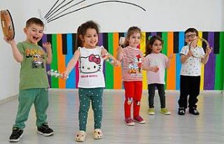 Keçiören Belediyesi bünyesinde hizmet veren çocuk...