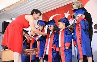 Keçiören’deki çocuk gelişim merkezlerinde mezuniyet...