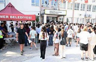 Kemer Belediyesinden LGS’ye giren öğrencilere...