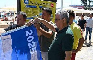 Kemer Belediyesi’nin mavi bayrak gururu