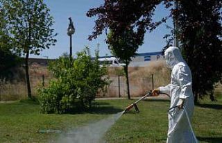 Kene mücadelesi başladı