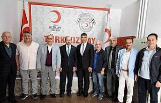 Kent Konseyi’nden Kızılay’a ziyaret