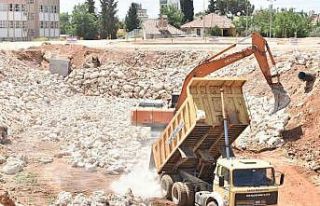 Kepez’de su baskınlarına karşı hummalı çalışma