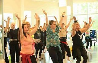 Kepez’den hanımlara özel pilates eğitimi