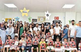 Kepez’in kreşlerinde karne sevinci