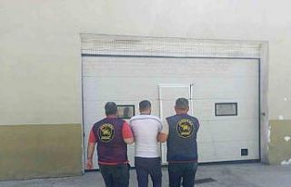 Kesinleşmiş 14 yıl cezası bulunan şahıs yakalandı