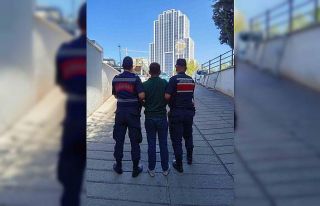 Kesinleşmiş 14 yıl cezayla aranan şahıs yakalandı