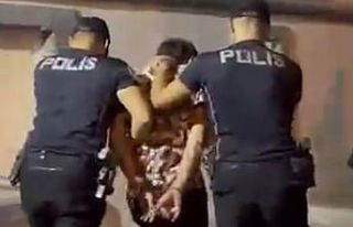 Kesinleşmiş hapis cezası bulunan hükümlü İzmir’de...