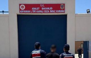 Kesinleşmiş hapis cezası bulunan şahıs yakalandı