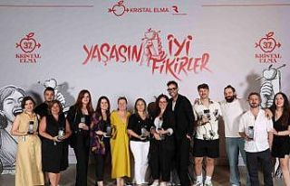 Kiğılı, Kristal Elma’da 1 Büyük Ödül ve 6...