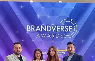 Kiğılı’ya Brandverse Awards’tan Altın Ödül