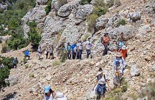 Kilikya Yolu’nda ilk resmi yürüyüş gerçekleşti