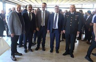 Kilis’te Bayramlaşma Arefe günü Polisevi’nde...