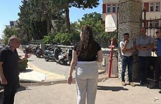 Kilis’te sınava geç kalan aday sessizce geri döndü