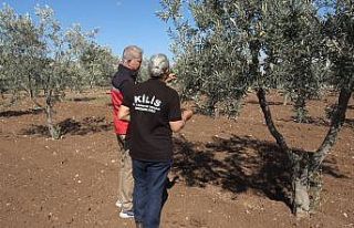 Kilis’te tarımsal sulama yatırımları artıyor
