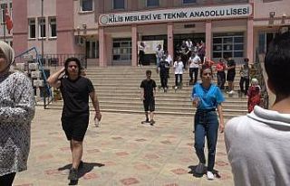 Kilis’te TYT sona erdi, adaylar sınav deneyimlerini...