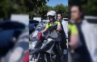 Kimliğini unutan öğrenciye polis yetişti, sınava...