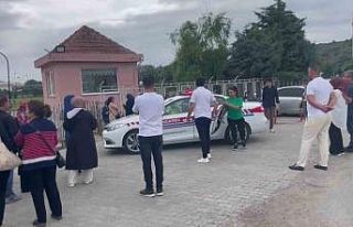 Kimliğini unutan öğrenciyi sınava Samsun jandarması...