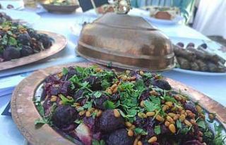 Kiraz festivalinde lezzet yarışı: Kirazdan Kebap...