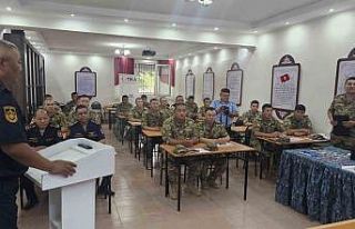 Kırgızistan’da ‘Patlama Sonrası Olay Yeri İnceleme...