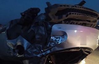 Kırıkhan’da ters dönen otomobilin sürücüsü...