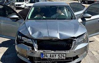 Kırıkkale’de 3 araçlı zincirleme kaza: 3 yaralı