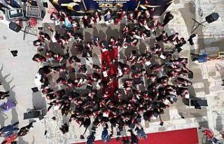 Kırıkkale’de bilim ve çevre temalı mezuniyet...