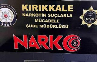 Kırıkkale’de bir haftada uyuşturucudan 3 şüpheli...