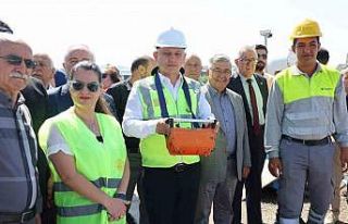 Kırıkkale’de gasilhane ve mezarlık hizmet binasının...