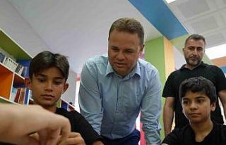 Kırıkkale’de "GSB Yaz Kulübü" başladı