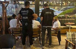 Kırıkkale’de "narkotik alan" denetimi