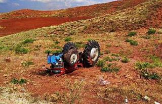 Kırıkkale’de traktör kazası: Sürücü hayatını...