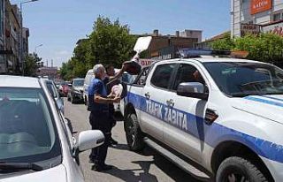 Kırıkkale’de zabıtadan kaldırım ve yol işgali...