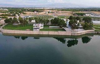 Kırkgöz Sahil Parkı’ndaki kır düğün salonu...