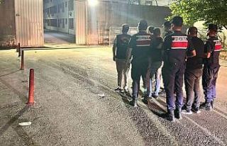 Kırklareli’nde aranması olan 29 şüpheli yakalandı