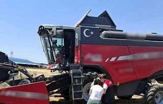 Kırklareli’nde arpa ve buğday hasat kontrolleri...