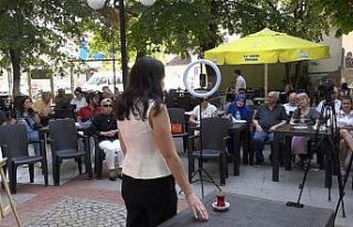 Kırklareli’nde ’Bilim Kafe’ buluşmalarında,...