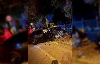 Kırklareli’nde feci kaza: 1 ölü, 1 yaralı