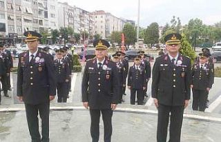 Kırklareli’nde Jandarma Teşkilat’nın 186. kuruluş...