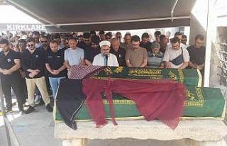 Kırklareli’nde kazada hayatını kaybeden genç...