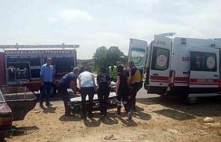 Kırklareli’nde zincirleme kaza: 1 ölü, 3 yaralı